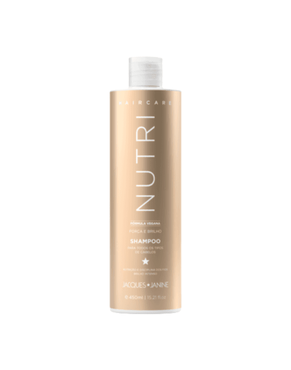 Kit Jacques Janine Hair Care Nutri Shampoo 450ml + Condicionador 440ml - Image 4