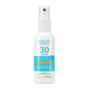 Protetor Solar Facial e Corporal Sunless FPS30 Spray
