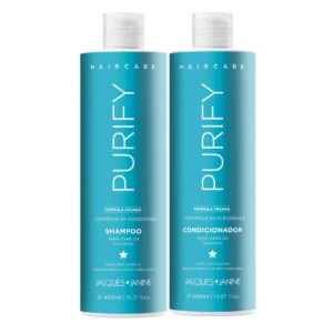 Kit Shampoo e Condicionador Purify Jacques Janine