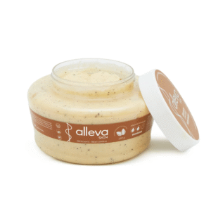 Esfoliante Ultra Hidratante Alleva 250g Fresh Vanilla