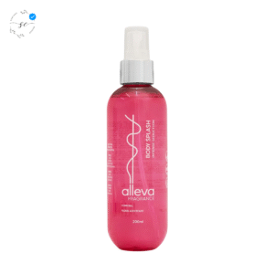 Body Splash Feminino 200ml Alleva Fresh Vanilla