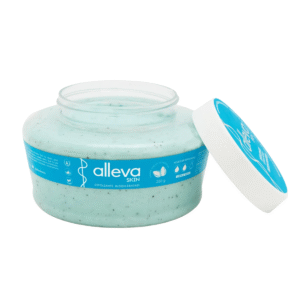 Esfoliante Ultra Hidratante Alleva 250g Bloom Fantasy