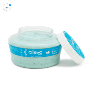 Esfoliante Ultra Hidratante Alleva 250g Bloom Fantasy