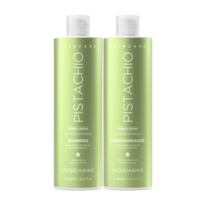 Kit Shampoo e Condicionador Pistache Jacques Janine