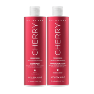 Kit Shampoo e Condicionador Cherry Jacques Janine